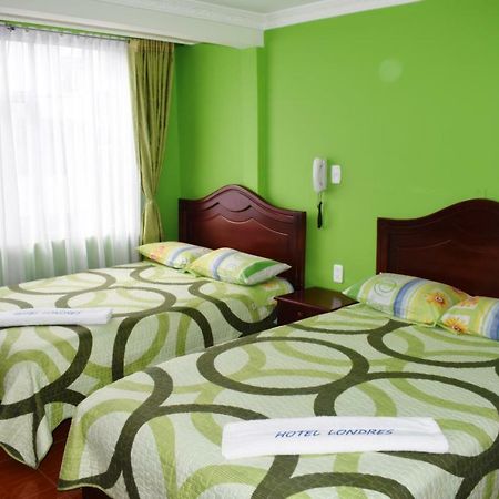 Hotel Londres Pasto Eksteriør billede