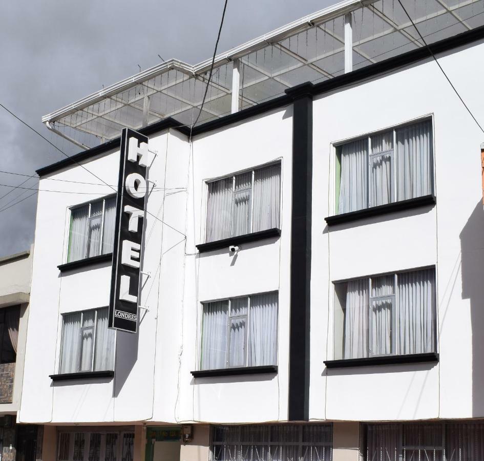 Hotel Londres Pasto Eksteriør billede