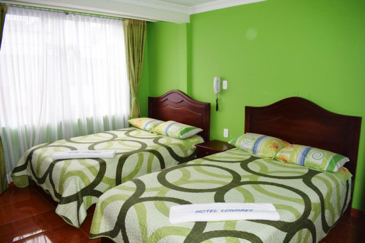 Hotel Londres Pasto Eksteriør billede